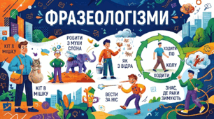 Фразеологізми. Літери К-М