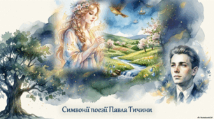 Презентація . Симфонія поезій П.Тичини
