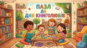 🥰📚ПАЗЛ ДО ДНЯ КНИГОЛЮБІВ📚🥰