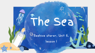 Sea animals / beehive starter unit 6, lesson 1