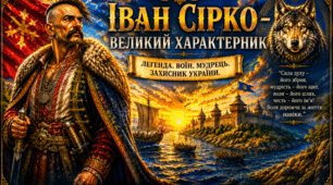 Інфографіка "Іван Сірко - великий характерник"