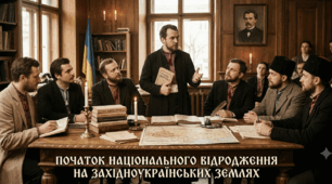 Початок національного відродження на західноукраїнських землях