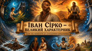Інфографіка "Іван Сірко - великий характерник"