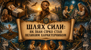 Інфографіка "Шлях сили Івана Сірка". Ментальні карти