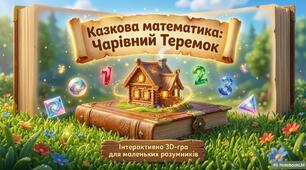 «Казкова математика. Чарівний Теремок».