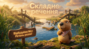 Комплект матеріалів «Складне речення з Бурком»