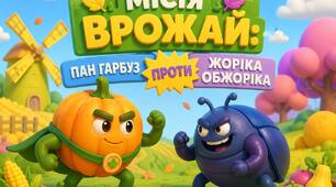 Сценарій осіннього свята для середньо-старшої групи: Місія "Врожай": Пан Гарбуз проти Жоріка Обжоріка. Плюс авторська гра-руханка "Осінні викрутаси"