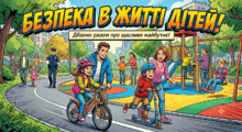 Безпека в житті дітей
