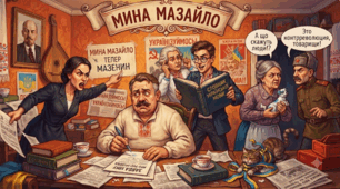 Микола Куліш «Мина Мазайло»