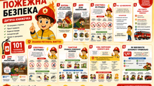 Книжечка "Пожежна безпека"