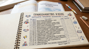 Календарно - тематичне планування з Правознавства 9 клас ( 17 год., підручник Васильків І.Д.)