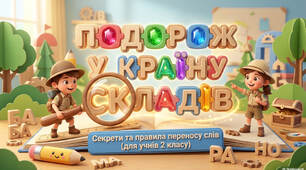 Післябуквариний період "Поділ слів на склади"