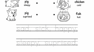 Робочий аркуш "Animals & Emotions | Тварини та емоції" Worksheet