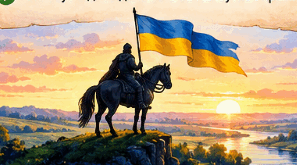 Постер до уроку "Образи руських князів у творі. Наскрізна ідея патріотизму. Переклади й переспіви «Слова…» у ХІХ–ХХ ст."