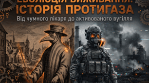 "Еволюція виживання: Історія протигаза":