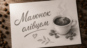 Малюнок олівцем🥰