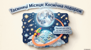 Презентація "Таємниці  Місяця"