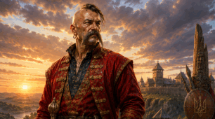 🧩 Пазл 👑 "Іван Сірко - великий характерник"