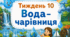 Тематичний тиждень "Вода - чарівниця" 3 клас НУШ Стіна слів
