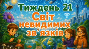 Тематичний тиждень "Світ невидимих зв'язків" 3 клас НУШ Стіна слів
