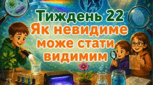 Тематичний тиждень "Як невидиме може стати видимим" 3 клас НУШ Стіна слів