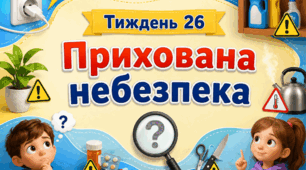Тематичний тиждень "Прихована небезпека" 3 клас НУШ Стіна слів