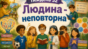 Тематичний тиждень "Людина - неповторна" 3 клас НУШ Стіна слів