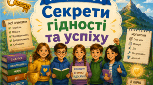 Тематичний тиждень "Секрети гідності та успіху" 3 клас НУШ Стіна слів