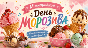 🍧Міжнародний День морозива🍦🍨