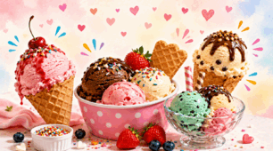 Пазл 🍧Міжнародний День морозива🍦🍨
