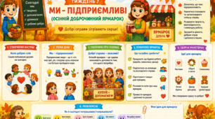 Ранкова зустріч. 1 клас. Тиждень 7. Ми - підприємливі