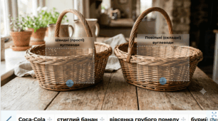 «Швидкі (прості) вуглеводи» та «Повільні (складні) вуглеводи»