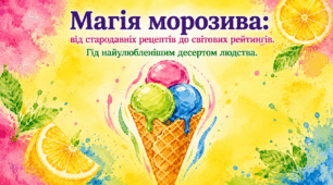 🍧🍨🍦Магія морозива: від стародавніх рецептів до світових рейтингів. Гід найулюбленішим десертом людства🍧Міжнародний День морозива🍦