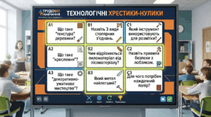 Технологія. Хрестики - нулики