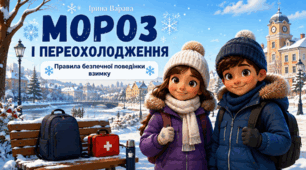 Презентація «Мороз і переохолодження. Правила безпечної поведінки»
