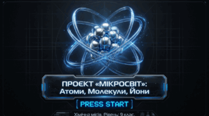 Презентація "Атоми. Молекули. Йони" 9 клас НУШ