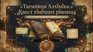 Презентація "Основні закони хімії. Хімічні рівняння" 9 клас НУШ