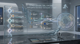 Календарно - тематичне планування з Правознавства 9 клас ( 18 год. підручник Наровлянський О. )