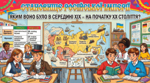 Яким було становище Російської імперії в середині ХӀХ – на початку ХХ століття.