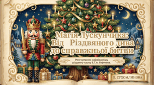 Робочі аркуші до казки Гофмана "Лускунчик і Мишачий король".