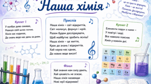 Пісня "Наша хімія"