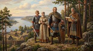 Перші князі Русі-України