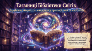Зарубіжна література – надбання світової культури. Оригінальна та перекладна література. Автор і перекладач художнього твору. Літературні твори в сучасному інтермедійному просторі.