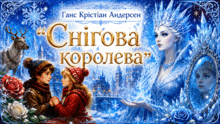5 клас НУШ. Ганс Крістіан Андерсен "Снігова королева"