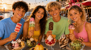 Пазл 🍧🍨 Свято улюбленого морозива🍦🍨