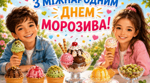 Пазл 🌞 Літо зі смаком морозива ⭐⭐