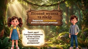 «Навчаюся складати розповідь на основі спостережень» (Урок розвитку мовлення №12 для 2 класу)
