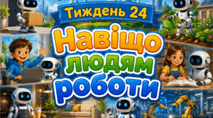 Тематичний тиждень "Навіщо людям роботи" 4 клас НУШ Стіна слів