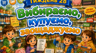 Тематичний тиждень "Вибираємо, купуємо, заощаджуємо" 4 клас НУШ Стіна слів