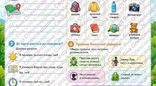 Робочі аркуші 3 клас НУШ ЯДС до тематичних тижнів